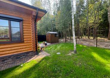 Прочный хозблок для заказчика на участок для садового инвентаря в двойной расцветке в дер. Веткино, с.п. Ярденево, Малоярославецкий р-н, Калужская обл. Прочный хозблок для заказчика на участок для садового инвентаря в двойной расцветке в дер. Веткино, с.п. Ярденево, Малоярославецкий р-н, Калужская обл.