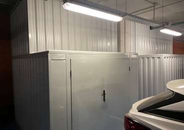 Контейнер для заказчика в паркинг для хранения вещей с элементами разных моделей в г. Москва Контейнер для заказчика в паркинг для хранения вещей с элементами разных моделей в г. Москва