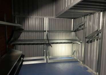 Функциональный контейнер в паркинг для хранения вещей с элементами разных моделей в г. Москва Функциональный контейнер в паркинг для хранения вещей с элементами разных моделей в г. Москва