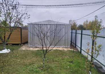 Удобный хозблок для заказчика в СНТ Дачное, Серпуховский р-н, МО