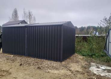 Гараж 6 метров для хранения квадроцикла в дер. Усково, Ярославский р-н, Ярославская обл.