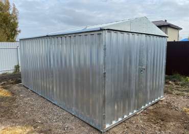 Хозблок для хранения инвентаря на дачный участок в с. Федино, г.о. Воскресенск, МО