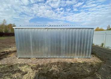 Быстровозводимый хозблок на загородный участок в с. Федино, г.о. Воскресенск, МО