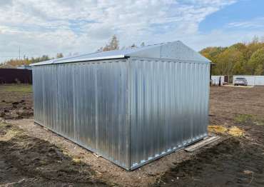 Вместительный хозблок для заказчика в с. Федино, г.о. Воскресенск, МО