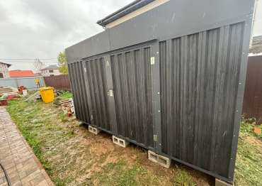 Стандартный хозблок 4 метра в дер. Красная Горка, г. Мытищи, МО