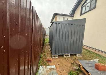 Вместительный хозблок для вещей на загородный участок в дер. Красная Горка, г. Мытищи, МО