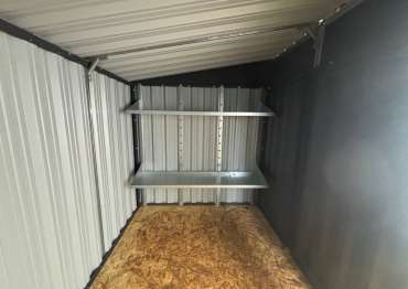 Металлический хозблок в дер. Красная Горка, г. Мытищи, МО