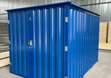 Вместительный контейнер для хранения горючих материалов на территорию компании "Русское море" в г. Ногинск, МО