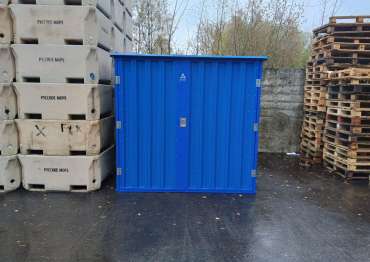 Контейнер из профлиста на территорию компании "Русское море" в г. Ногинск, МО