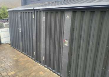 Сборно-разборный хозблок на участок в дер. Красный Поселок, г.о. Истра, МО