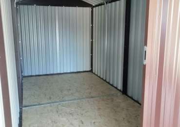 Стильный хозблок в шоколадно-коричневом цвете в дер. Крюково, г.о. Мытищи, МО