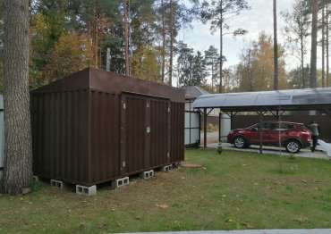 4-метровый хозблок в р.п. Быково, Раменский г.о, МО 4-метровый хозблок в р.п. Быково, Раменский г.о, МО