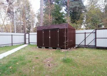 Функциональный хозблок в р.п. Быково, Раменский г.о, МО