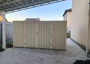 Хозблок в цвете "слоновая кость" в с. Кривцы, Раменский г.о, МО Хозблок в цвете "слоновая кость" в с. Кривцы, Раменский г.о, МО