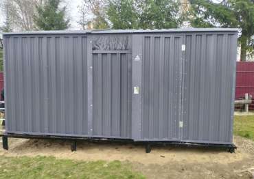 Эргономичный гараж в дер. Аксениха, Клинский р-н, МО Эргономичный гараж в дер. Аксениха, Клинский р-н, МО