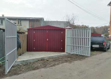 Гараж для автомобиля в дер. Северово, г.о. Подольск, МО Гараж для автомобиля в дер. Северово, г.о. Подольск, МО