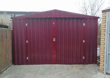 6-метровый гараж в дер. Северово, г.о. Подольск, МО 6-метровый гараж в дер. Северово, г.о. Подольск, МО