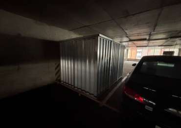 Секционный контейнер для мототехники в г. Зеленоград, МО Секционный контейнер для мототехники в г. Зеленоград, МО