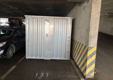 Секционный контейнер с плоской крышей в г. Зеленоград, МО Секционный контейнер с плоской крышей в г. Зеленоград, МО