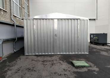 Прочный гараж в пос. Смирновка, г.о. Солнечногорск, МО Прочный гараж в пос. Смирновка, г.о. Солнечногорск, МО