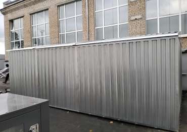 7-метровый гараж в пос. Смирновка, г.о. Солнечногорск, МО 7-метровый гараж в пос. Смирновка, г.о. Солнечногорск, МО