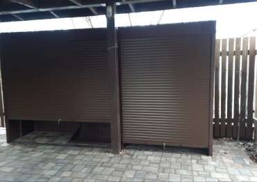 Два шкафа в шоколадно-коричневом цвете в СНТ Никулино, г.о. Подольск, МО