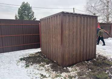 Функциональный гараж в дер. Криулино, Павлово-Посадский г.о, МО