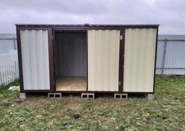 Просторный хозблок в пос. Трудовая, г.о. Мытищи, МО Просторный хозблок в пос. Трудовая, г.о. Мытищи, МО