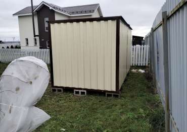 Функциональный хозблок в пос. Трудовая, г.о. Мытищи, МО Функциональный хозблок в пос. Трудовая, г.о. Мытищи, МО