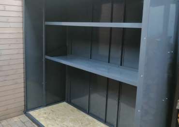 Шкаф в графитовом цвете в дер. Рождественно, Одинцовский г.о, МО Шкаф в графитовом цвете в дер. Рождественно, Одинцовский г.о, МО