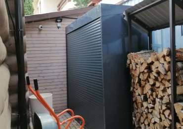 Функциональный уличный шкаф в дер. Рождественно, Одинцовский г.о, МО