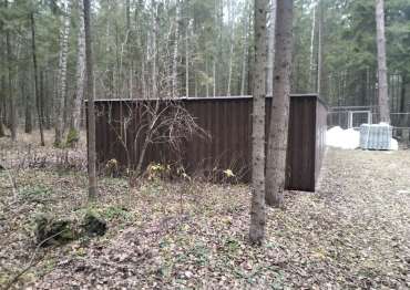 6-метровые хозблоки в дер. Салтыково, Тарусский р-н, Калужская обл. 6-метровые хозблоки в дер. Салтыково, Тарусский р-н, Калужская обл.