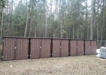 Надежные хозблоки в дер. Салтыково, Тарусский р-н, Калужская обл. Надежные хозблоки в дер. Салтыково, Тарусский р-н, Калужская обл.