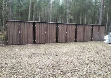 Функциональные хозблоки в дер. Салтыково, Тарусский р-н, Калужская обл. Функциональные хозблоки в дер. Салтыково, Тарусский р-н, Калужская обл.