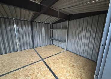 Гараж с увеличенной высотой в дер. Шульгино, Волоколамский г.о, МО Гараж с увеличенной высотой в дер. Шульгино, Волоколамский г.о, МО