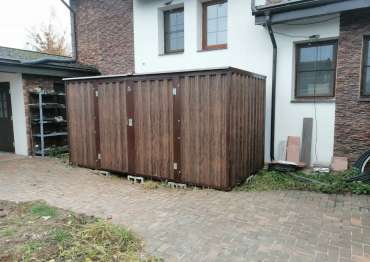 Хозблок для хранения вещей в дер. Ивантиново, г.о. Серпухов, МО Хозблок для хранения вещей в дер. Ивантиново, г.о. Серпухов, МО