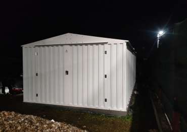 9-метровый гараж в ДП Филиппины, Чеховский р-н, МО 9-метровый гараж в ДП Филиппины, Чеховский р-н, МО