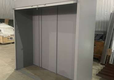 Прочный уличный шкаф в дер. Шматово, г.о. Ступино, МО Прочный уличный шкаф в дер. Шматово, г.о. Ступино, МО