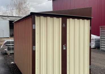 Яркий гараж в дер. Путилово, Пушкинский р-н, МО Яркий гараж в дер. Путилово, Пушкинский р-н, МО