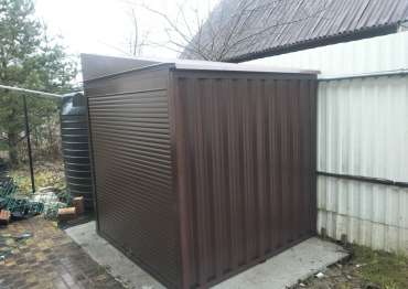 Стильный хозблок в дер. Михайловка, г.о. Истра, МО Стильный хозблок в дер. Михайловка, г.о. Истра, МО