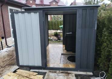 Функциональный хозблок в с. Жаворонки, Одинцовский г.о, МО Функциональный хозблок в с. Жаворонки, Одинцовский г.о, МО