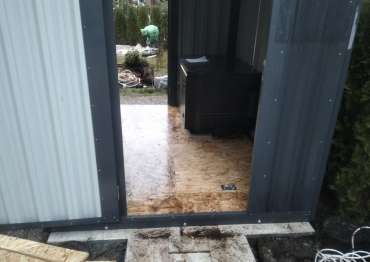 Вместительный хозблок в с. Жаворонки, Одинцовский г.о, МО Вместительный хозблок в с. Жаворонки, Одинцовский г.о, МО