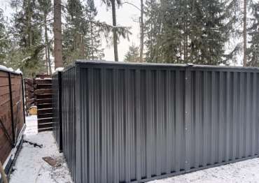 Просторный хозблок в дер. Михалево, г.о. Пушкино, МО