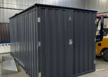 Прочный хозблок в дер. Михалево, г.о. Пушкино, МО Прочный хозблок в дер. Михалево, г.о. Пушкино, МО