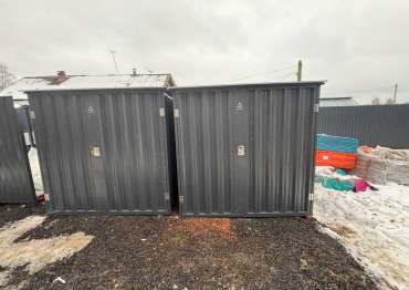 5-метровые хозблоки в дер. Старое Мелково, Тверская обл. 5-метровые хозблоки в дер. Старое Мелково, Тверская обл.