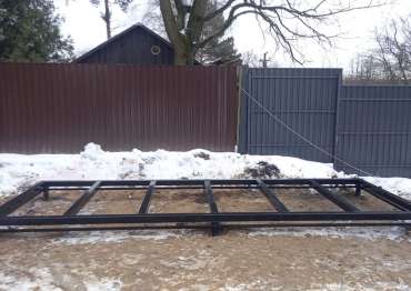 Площадка для хозблока в дер. Таболово, Ленинский г.о., МО Площадка для хозблока в дер. Таболово, Ленинский г.о., МО