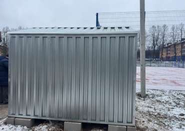 Хозблок для хранения в дер. Попово, г.о. Чехов, МО