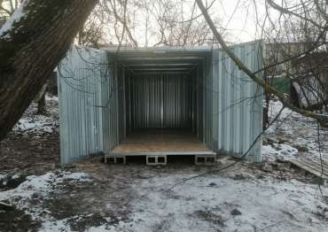 Просторный гараж в дер. Голиково, г.о. Химки, МО Просторный гараж в дер. Голиково, г.о. Химки, МО