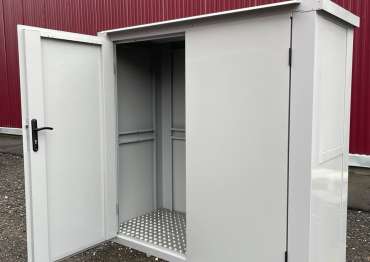 Террасный шкаф для колес в дер. Алексеево, Сергиево-Посадский р-н, МО