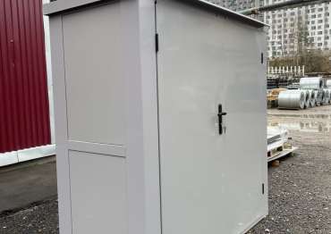 2-метровый террасный шкаф в дер. Алексеево, Сергиево-Посадский р-н, МО 2-метровый террасный шкаф в дер. Алексеево, Сергиево-Посадский р-н, МО